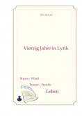 ebook: Vierzig Jahre in Lyrik