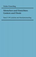 eBook: Menschen und Einsichten: Gestern und Heute