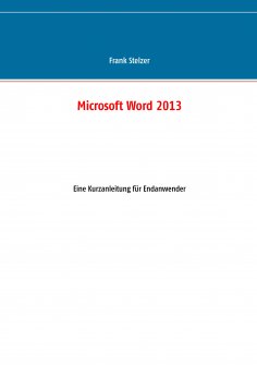 eBook: Microsoft Word 2013