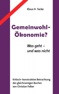 eBook: Gemeinwohl-Ökonomie?