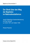 eBook: Der Streit über den Weg der Baptisten im Nationalsozialismus