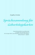 eBook: Sprüchesammlung für Geburtstagskarten