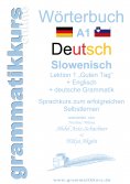 eBook: Wörterbuch Deutsch - Slowenisch A1 Lektion 1 "Guten Tag"