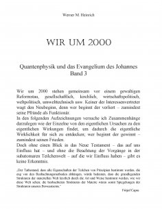 eBook: Wir um 2000 -  Band 3