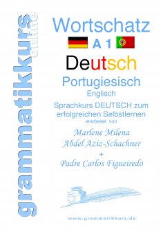 ebook: Wörterbuch Deutsch - Portugiesisch - Englisch A1