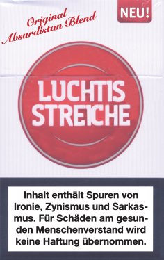 eBook: Luchtis Streiche