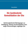 eBook: Die konkludente Konvalidation der Ehe