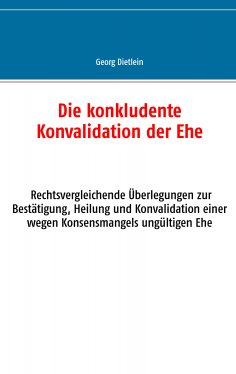 eBook: Die konkludente Konvalidation der Ehe