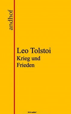 eBook: Krieg und Frieden