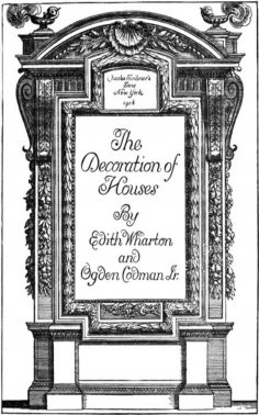 eBook: The Decoration of Houses