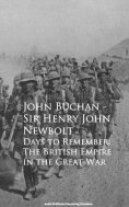 eBook: Days to Remember: The British Empire in the Great War