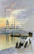 eBook: Account of the Russian Discoveries between Asia commerce between Russia and China