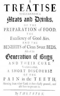 eBook: A Treatise of Cleanness in Meats and Drinks,  Airs, and the Benefits of Clean