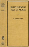 eBook: Harry Harding's Year of Promise