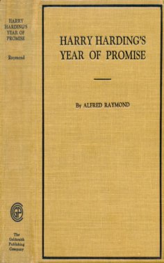 eBook: Harry Harding's Year of Promise