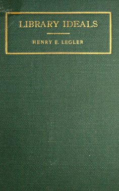 eBook: Library Ideals