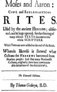 eBook: Moses and Aaron