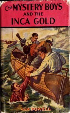 ebook: The Mystery Boys and the Inca Gold