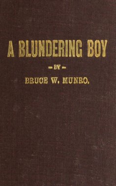 eBook: A Blundering Boy
