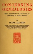 eBook: Concerning Genealogies