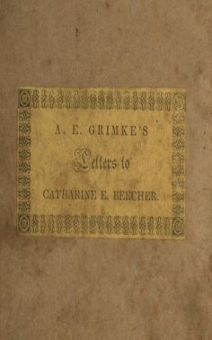 eBook: Letters to Catherine E. Beecher
