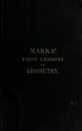 eBook: Marks' first lessons in geometry
