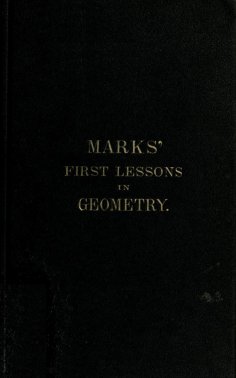eBook: Marks' first lessons in geometry
