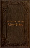 eBook: Nothing to Do - A Tilt at Our Best Society