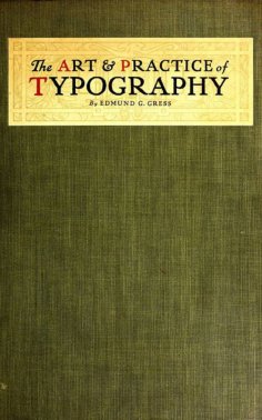 eBook: The Art and Practice of Typography - A Manual of American Printing