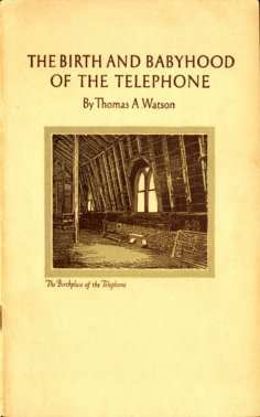 eBook: The Birth and Babyhood of the Telephone