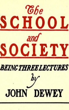 eBook: The School and Society