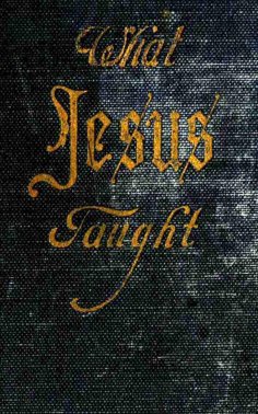 eBook: What Jesus Taught