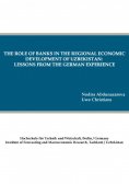 eBook: The role of banks in the regional economic development of Uzbekistan: lessons from the German experi
