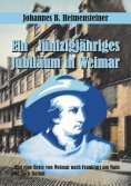 eBook: Ein fünfzigjähriges Jubiläum in Weimar