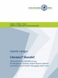 ebook: Literatur? Skandal!