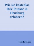 ebook: Wie sie kostenlos Ihre Punkte in Flensburg erfahren?