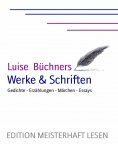 ebook: Luise Büchner's Werke & Schriften