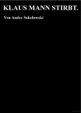ebook: KLAUS MANN STIRBT.