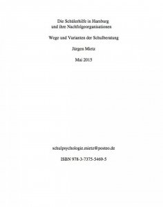eBook: Die Schülerhilfe in Hamburg und ihre Nachfolgeorganisationen