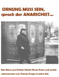 ebook: Ornung muss sein, sprach der Anarschist