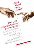 ebook: Dem Wort das Wort.
