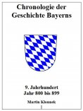 eBook: Chronologie Bayerns 9