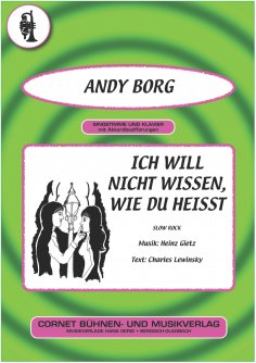 eBook: Ich will nicht wissen, wie du heisst