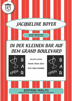 eBook: In der kleinen Bar auf dem Grand Boulevard