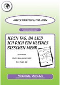 ebook: Jeden Tag, da lieb ich dich ein kleines bisschen mehr
