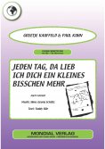 ebook: Jeden Tag, da lieb ich dich ein kleines bisschen mehr