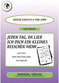 ebook: Jeden Tag, da lieb ich dich ein kleines bisschen mehr