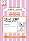 eBook: Müssen Frauen einsam sein?