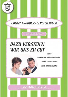 eBook: Dazu versteh'n wir uns zu gut