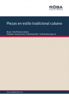 ebook: Piezas en estilo tradicional cubano
